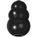Kong - extreme dog toys - extra robust natural rubber black - chew hunting retrieving - for small dogs 1 piece (1 Pack)