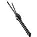 DSHOW Small Barrel Curling Iron 9mm Tourmaline Ceramic Barrel Curling Iron for Short/Long Hair 3/8 Inch Curling Wand Skinny Hair Curler Iron for Styling Black