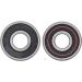 Bronson Speed Ceramic Skateboard Bearings Set with Cleaning Unit, Spacers, Washers, and Extra Shields - Buy Online on SooperMarket.com
