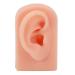 Fallen Ear Model - Soft Silicone Right Ear for Piercing Training & Headphone Display (Light Skin Color) - Reusable & Multi-Purpose - Buy Online on SooperMarket.com