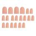 10 Pairs Silicone Toe Cushion Tube: Pain Relief & Protection for Corns, Callus, Blisters, and Toenails Loss - Buy Online on SooperMarket.com