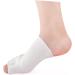 PLAFOPE 1 Pair Five Toe Gel Socks Dry Feet Gel Socks Fingerless Gloves Five Finger Socks Open Toe Socks Foot Moisturizing Socks Foot Spa Socks Open Toe Gel Socks Men Gel Feet Sock White - Buy Online on SooperMarket.com