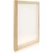 Caydo 4 Pieces Screen Printing Frames Set - 110 Mesh, Ideal for Beginners and Kids - 4 Sizes Included: 9x5.1, 10.6x6.7, 12.2x8.2, 14x10 Inches - Buy Online on SooperMarket.com