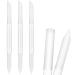 Buy WLLHYF 3-Piece Glass Cuticle Pusher & Nail File Set - Dual Ended Manicure Tool for Cuticle Care - Ships Internationally - Buy Online on SooperMarket.com