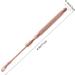 Spring Ear Scope - Stainless Steel Ear Cleaner Spoon | Rose Gold Ear Pick for Ear Cleaning - 1pc - Buy Online on SooperMarket.com