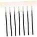 MAGICLULU 100 Pcs Disposable Eyeliner Brush Women Eyeliner Brush Eye Liner Wands With Hat Tool Miss - Buy Online on SooperMarket.com