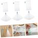 BELLIFFY 6pcs Bubble Net Bath Defoliator Towel Mesh Soap Saver Foaming and Drying Soap Net Bar Soap Pe White - Buy Online on SooperMarket.com