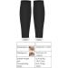 Shop Compression Stockings for Men & Women - Elastic Calves Support for Running & Sports (Black Size L) - Buy Online on SooperMarket.com