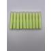10-Pack Green Lipstick Case Containers | Empty Lip Balm Tubes for DIY Homemade Lip Balm | 4g Plastic Sleeves - Buy Online on SooperMarket.com