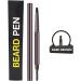 Evember Bartf ller - Waterproof Beard Filler for Men 2-in-1 Brush & Pencil in Dark Brown | Natural Finish Weld-Resistant - Buy Online on SooperMarket.com