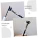 Buy Mikinona Eyelash Brush Tool - Perfect Lash Applicator & Mascara Wand for Extensions | International Shipping Available - Buy Online on SooperMarket.com