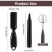 Beard Pen Beard Filler Pencil Beard Pencil Filler for Men Beard Pencil Filler For Men with Bristle Beard Brush Easily Fill and Define Your Beard with Beard Pencil Filler for Men (Brown) - Buy Online on SooperMarket.com