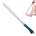 Toseky Foot Scrubber Brush Reusable Bendable Foot Toe Scrubber Brush Gentle Dirt Removal Toe Brush for Seniors Elderly Disabled Men and Women