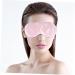 Buy Gatuida Silk Sleep Eye Mask - Adjustable Soft Blindfold for Travel & Sleeping - Smooth Pink Eye Cover - Buy Online on SooperMarket.com