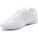 White Cheerleading Shoes for Girls & Women Stylish Dance Yoga & Gymnastics Training Shoes Size 36 EU - Buy Online on SooperMarket.com