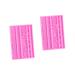 2pcs Silicone Cake Mold Silicone Candy Cake Lace Mold Silicone Cupcake Molds Wedding Cake Decor Silicone Chocolate Mold Cake Baking Sunflower Mold Pattern Silica Gel Baking Mold 19X12X1CMx2pcs