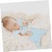 Toyvian 16 Pcs Organic Bunny Stuffed Animals for Babies - Lovey Blanket Rabbit Soother Towel, Assorted Colors, 28x10cm, Pack of 8 - Buy Online on SooperMarket.com