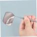 Eyelash Mirror - Large Makeup Mirror with Long Handle for Eyelash Extensions | Beauty Essential - Buy Online on SooperMarket.com