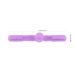 Adjustable Thumb Sucking Finger Protector for Babies & Toddlers - Silicone Teething Ring in Purple - Buy Online on SooperMarket.com