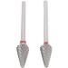Nail Tapered Drill Bit Professional Fast Removing Tungsten Steel Manicure Drill Bits for Exfoliating Polishing - Buy Online on SooperMarket.com