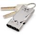 150dB Loud Stainless Steel Emergency Whistle - Makstore Silver Signal Whistle 58x27mm | International Shipping - Buy Online on SooperMarket.com
