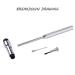 QIYUN Tromner Neurological Reflex Hammer for Nurses & Medical Students - Black - Buy Online on SooperMarket.com