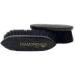Haas Diamond Noir with 5 cm long horsehair bristles and gold glitter