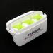 CUESOUL ANTIE Hard Dart Case with Peking Opera Mask Design and Dart Flights Case for Your Choice Dart Flight Case-White