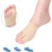 Bunion Corrector with Gel Pads - Toe Straightener & Hallux Valgus Relief Sleeve for Foot Health - Body Correction & Protective Gear - Buy Online on SooperMarket.com