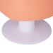 Baby Teething Toy - Food Grade Silicone Teether Mushroom Shaped for Infants Over 4 Months - Pink (Orange) - Buy Online on SooperMarket.com