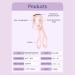 Electric Eyelash Curler USB Charging Model Fast Heating Portable Eye Lash Perm Lasting Curling Thermal Eyelash Clip B - Buy Online on SooperMarket.com