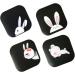 HOMSFOU 2pcs Portable Lens Case - Cute Holder for Lenses Ideal Lens Container for Photography - Buy Online on SooperMarket.com