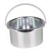 Perfeclan Wax Warmer Inner Pot Portable Hair Removal Wax Bowl Replacement Melting Pot