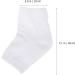 minkissy 4 Pairs Rough Calluses Socks Feet Repair Socks Heel Protector Socks Heel Sleeves Protectors Heel Socks Heel Moisturizing Socks Men and Women Anti Cracked Feet Ankle Socks White - Buy Online on SooperMarket.com
