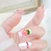 10 PCS 3D Pink Resin Strawberry Nail Charms - Metal Nail Decorations for DIY Crafts and Nail Art - Buy Online on SooperMarket.com