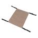 Oxygen Tank Bag 600D Oxford Cloth Hook Design Dual Oxygen Tank Holder for Hospital (Khaki)