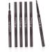 HAPINARY 3pcs 2 1 Eyebrow Pencil Waterproof Eyebrow Pencils Eyebrow Brush Waterproof Brow Pencil Stand Preamp - Buy Online on SooperMarket.com