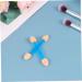 Healeved 72 Pcs Eye Shadow Applicator Small Eyeshadow Brush Eye Cream Brush Eshadow Sponge Applicator - Buy Online on SooperMarket.com