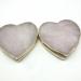 1PC Natural Pink Heart Piece Cup Polished Electroplate Original Specimen Office Decor NaturalStones and Can be Used for ningxiao - Buy Online on SooperMarket.com