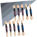 KALLORY 10pcs Makeup Brush Blending Brush Eye Shadow Applicator Eye Shadow Brush Miss Mix Eye Shadow Stick - Buy Online on SooperMarket.com