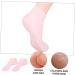 minkissy 3 Pairs Sock Spa Soften Skin Soles Moisturizer Spa Stocking Moisturizing Gel Booties Skin Protect Soles Moisturizing Foot Silicone Gel Foot Skin Sole Pad Sebs Pink Lotion Women's - Buy Online on SooperMarket.com