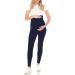 SHADOW DANCE UK Maternity Over Bump Leggings - Navy Blue - Size 10 - Buy Online on SooperMarket.com