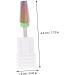 Healeved Nail Drill Bit Manicure Tools Manicure Nail Bits Nail Art Drill Bits Manicure Art Drill Bits Nail Bits for Women Manicure Drill Bits Accessories Tungsten Steel Women's Acrylic 4.4x1.2cm As Shown - Buy Online on SooperMarket.com