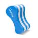UNAOIWN Pull Buoy EVA 5-Layer Leg Float for Swimming Pool Training Aid and Swimming Stroke for Adults and Beginners Blue
