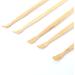 Bamboo Japanese Doll Ear Wax Pick Spoons | 20pcs Earwax Remover Earpick | Model 427 456 934 f1d 7a3 - Buy Online on SooperMarket.com