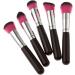 NOLITOY 20 pcs Eyeliner Makeup Face Black+silver+red Kit Premium Blending Synthetic Foundation mediumx2pcs 1x2pcs - Buy Online on SooperMarket.com