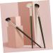 Baluue 4pcs Nose Shadow Brush Eyeshadow Angled Cosmetic Brush Concealer Brush Angled Brush Wooden Handle - Buy Online on SooperMarket.com