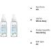 Avon Skin So Soft Original Dry Oil Body Spray with Jojoba 150 ml - Pack of 2 Unscented 150 ml (Pack of 2) - Buy Online on SooperMarket.com