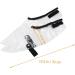 Angoily Barber Shoe Covers - Haircut Protector & Hair Dye Cloak Set | Transparent 34x15cm Ideal for Hairdressers & Cosmetologists - Buy Online on SooperMarket.com