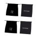 FOYTOKI 4 Pcs Hair Dryer Storage Bag Dustproof Storage Bag Drawstring Pouch Hairdryer Organizer Fabric